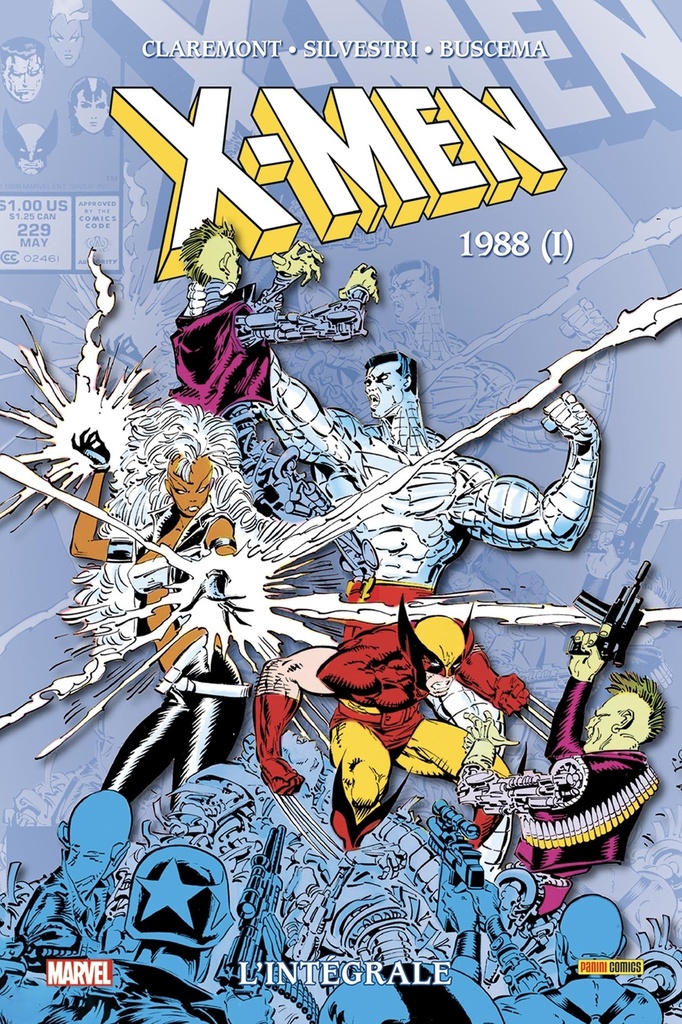 [9791039119382] X-Men : L'intégrale 1988 (I) (Nouvelle édition) (T20)