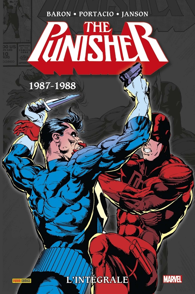 [9791039119405] Punisher : L'intégrale 1987-1988 (T03)
