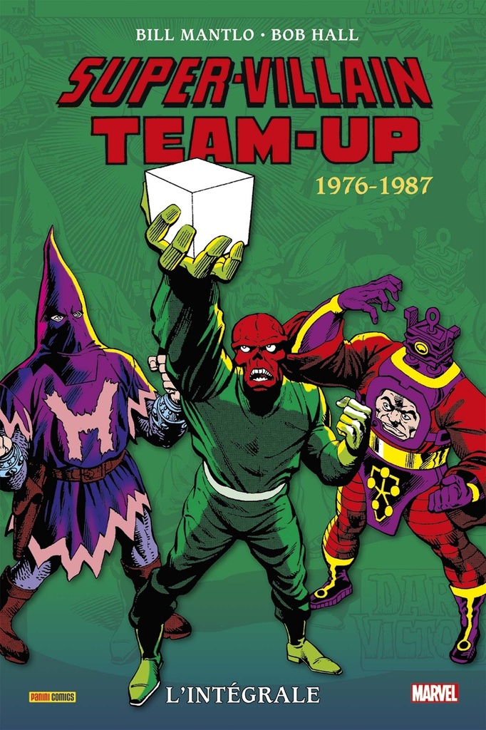 [9791039119412] Super-Villains Team-Up : L'intégrale 1976-1987 (T02)