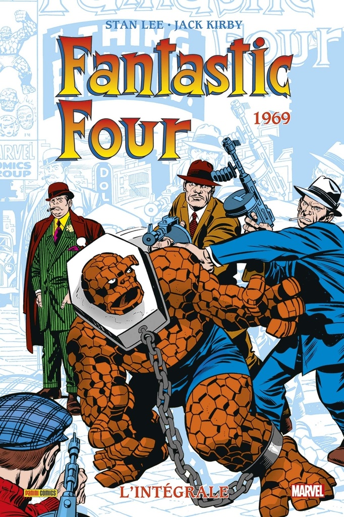 [9791039119429] Fantastic Four : L'intégrale 1969 (Nouvelle édition) (T08)
