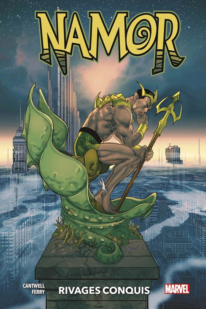 [9791039119443] Namor : Rivages conquis