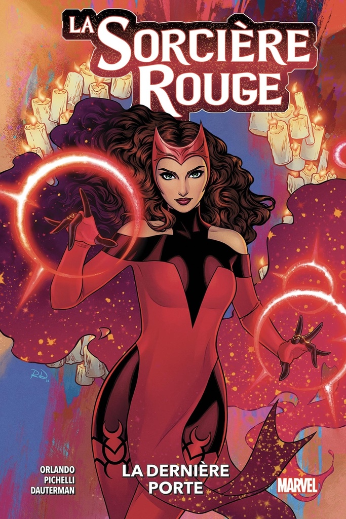 [9791039119450] La Sorcière Rouge T01 : La dernière porte