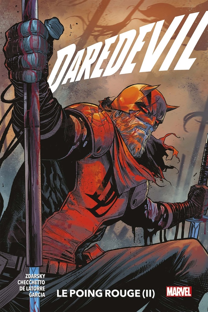[9791039119474] Daredevil T02 : Le point rouge (II)
