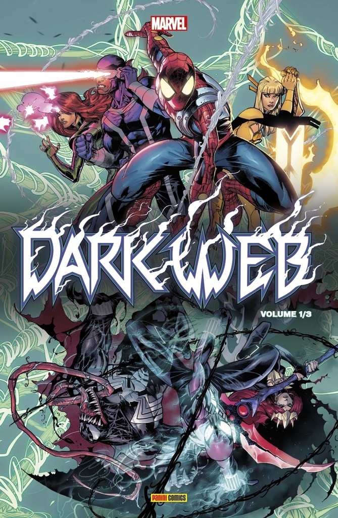 [9791039119481] Dark Web T01