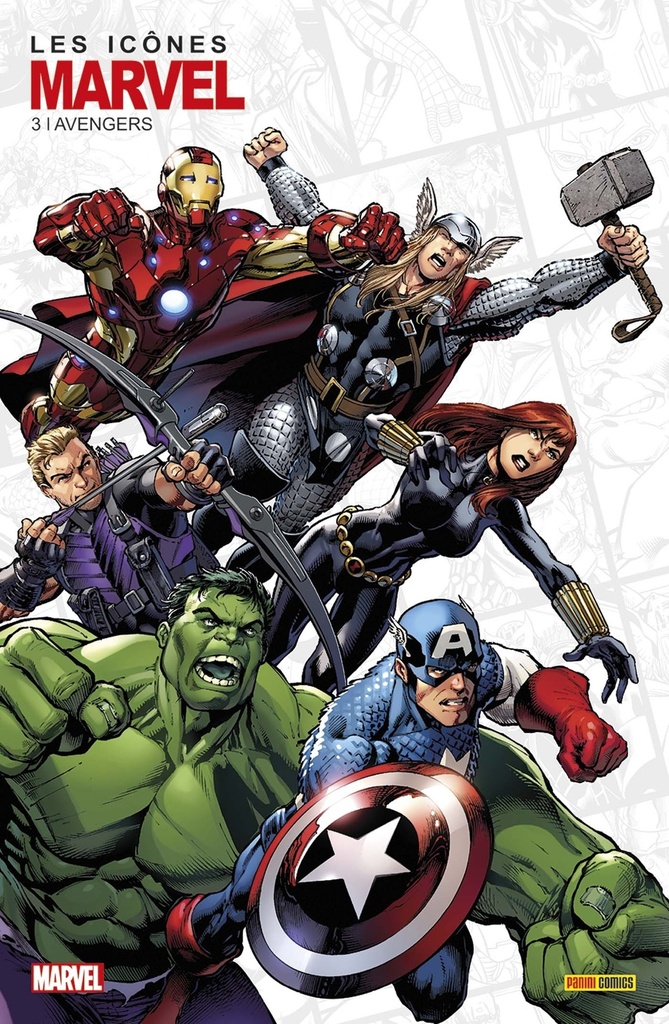 [9791039119511] Les icônes de Marvel N°03 : Avengers