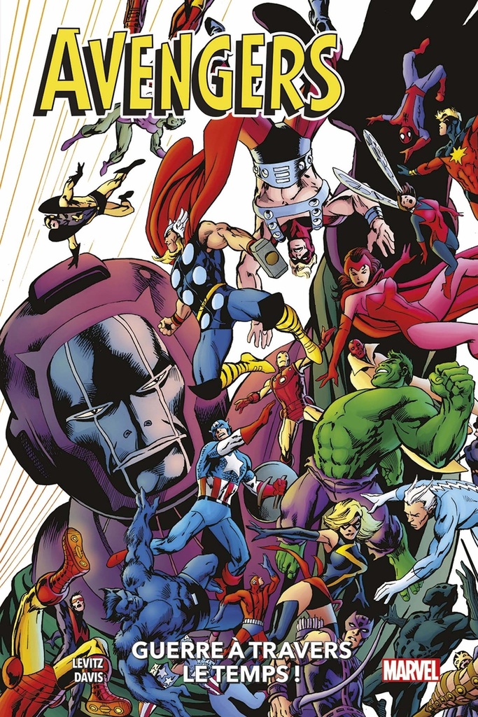 [9791039119542] Avengers : Guerre à travers le temps !