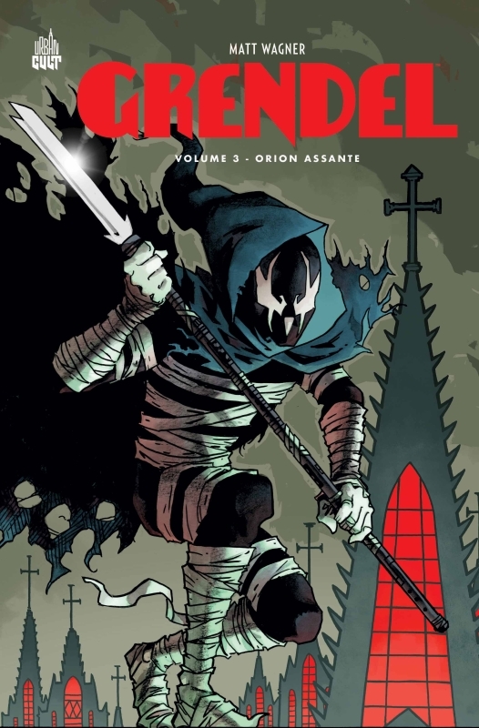 [9791026812135] Grendel  - Tome 3