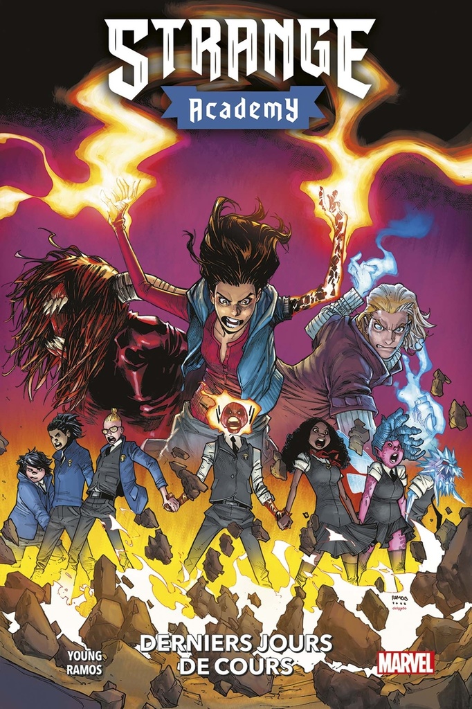 [9791039119559] Strange Academy : Derniers jours de cours