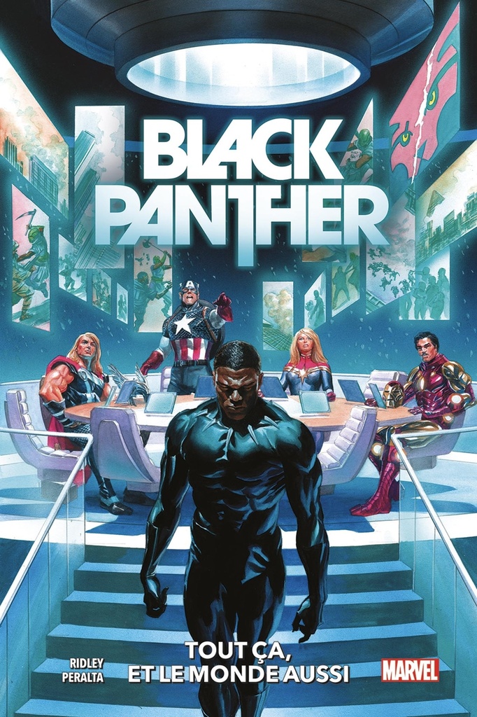 [9791039119566] Black Panther T03 : Tout ça, et le monde aussi