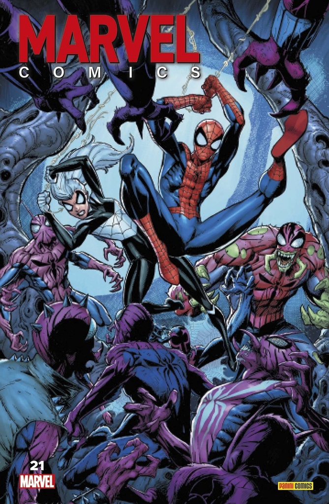 [9791039119573] Marvel Comics N°21