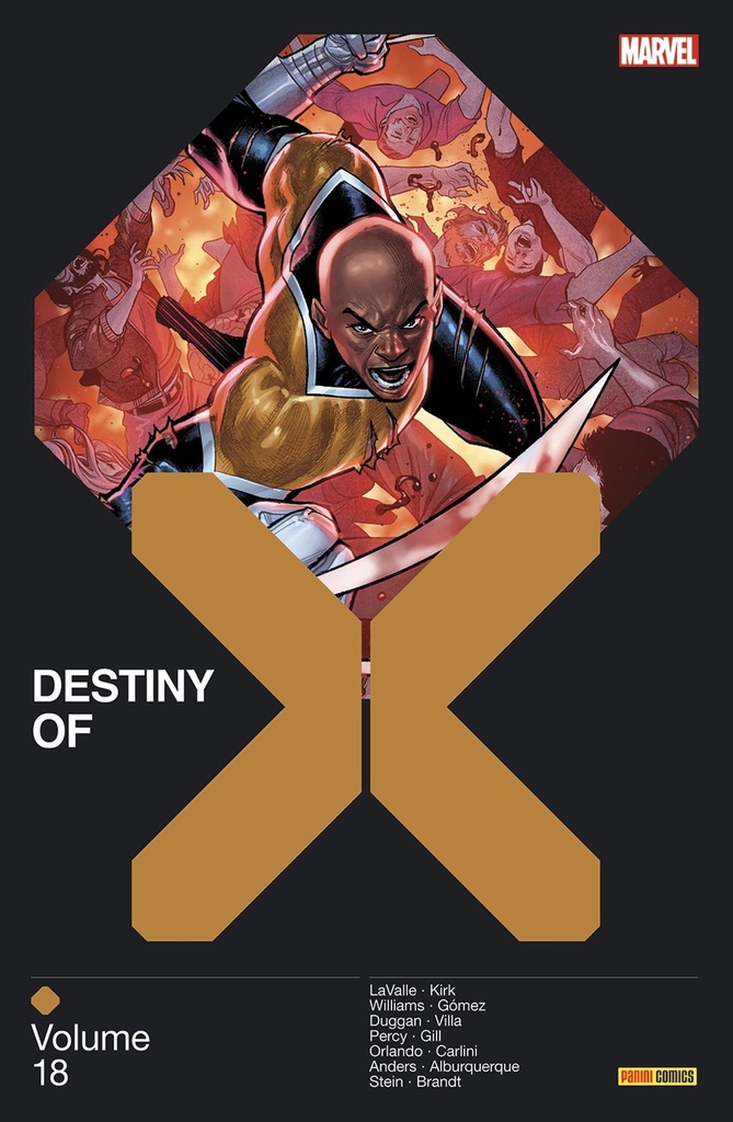 [9791039119610] Destiny of X T18