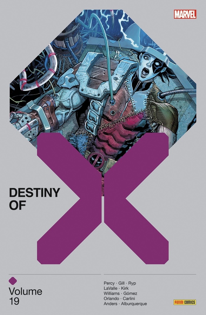[9791039119634] Destiny of X T19