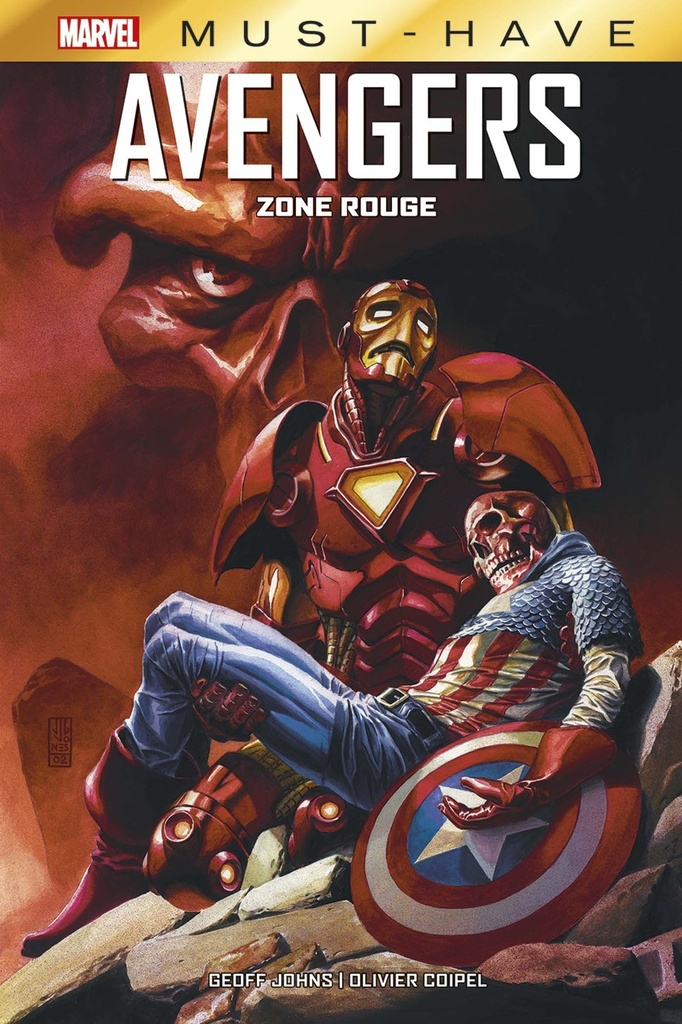 [9791039119658] Avengers : Zone Rouge