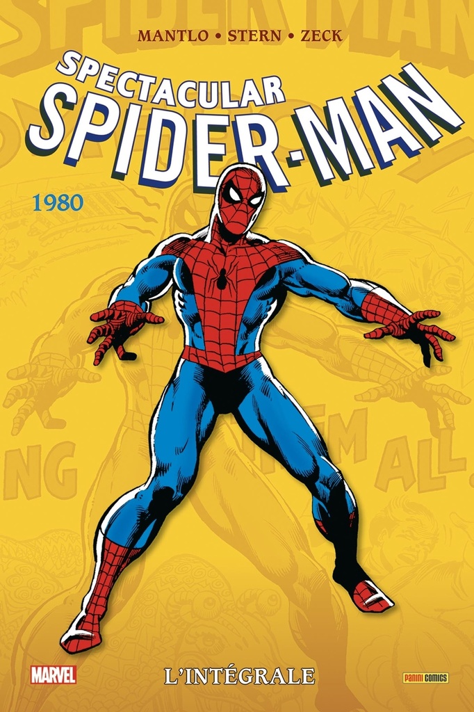[9791039123068] Spectacular Spider-Man : L'intégrale 1980 (Nouvelle édition) (T22)