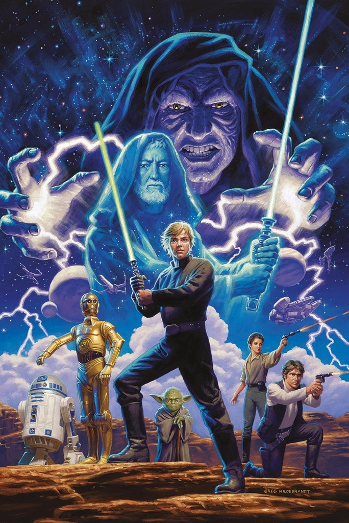 [9791039123129] Star Wars - La série originale Marvel 1983-1986 (T03) (Variant)