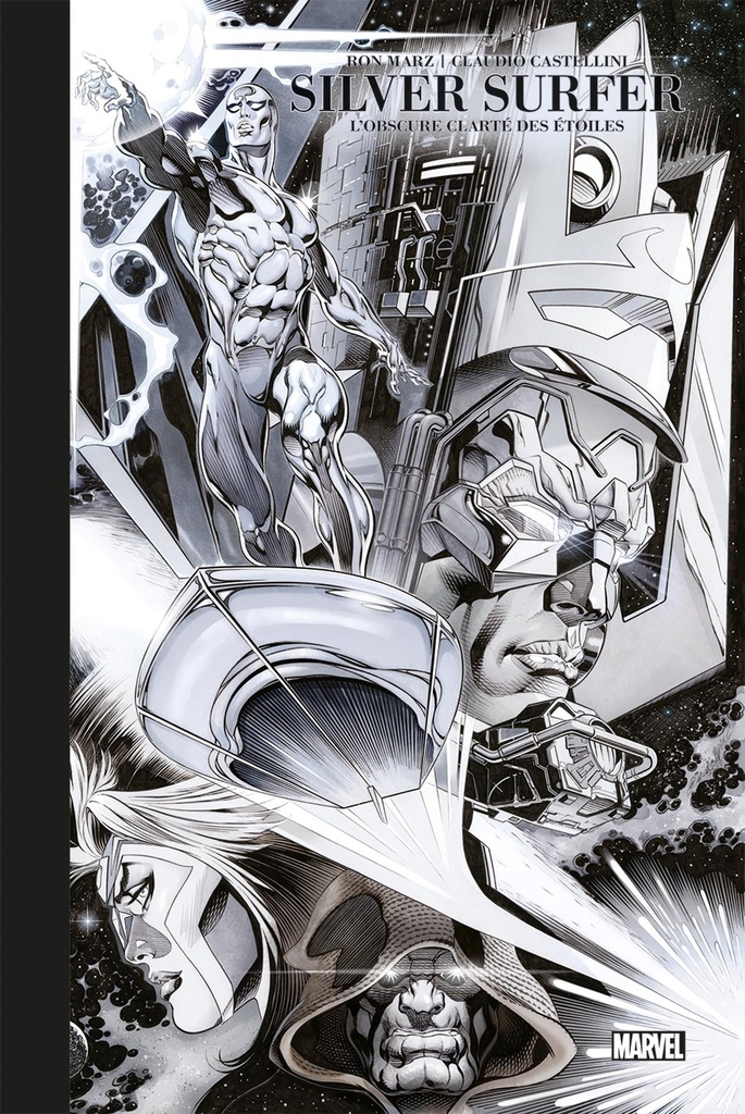 [9791039123464] Silver Surfer : L'obscure clarté des étoiles - Edition noir & blanc