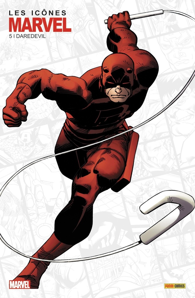 [9791039123495] Les icônes de Marvel N°05 : Daredevil