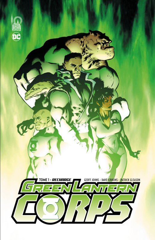 [9791026827658] Green Lantern Corps tome 1