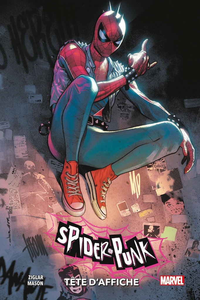 [9791039123525] Spider-Punk : Tête d'affiche