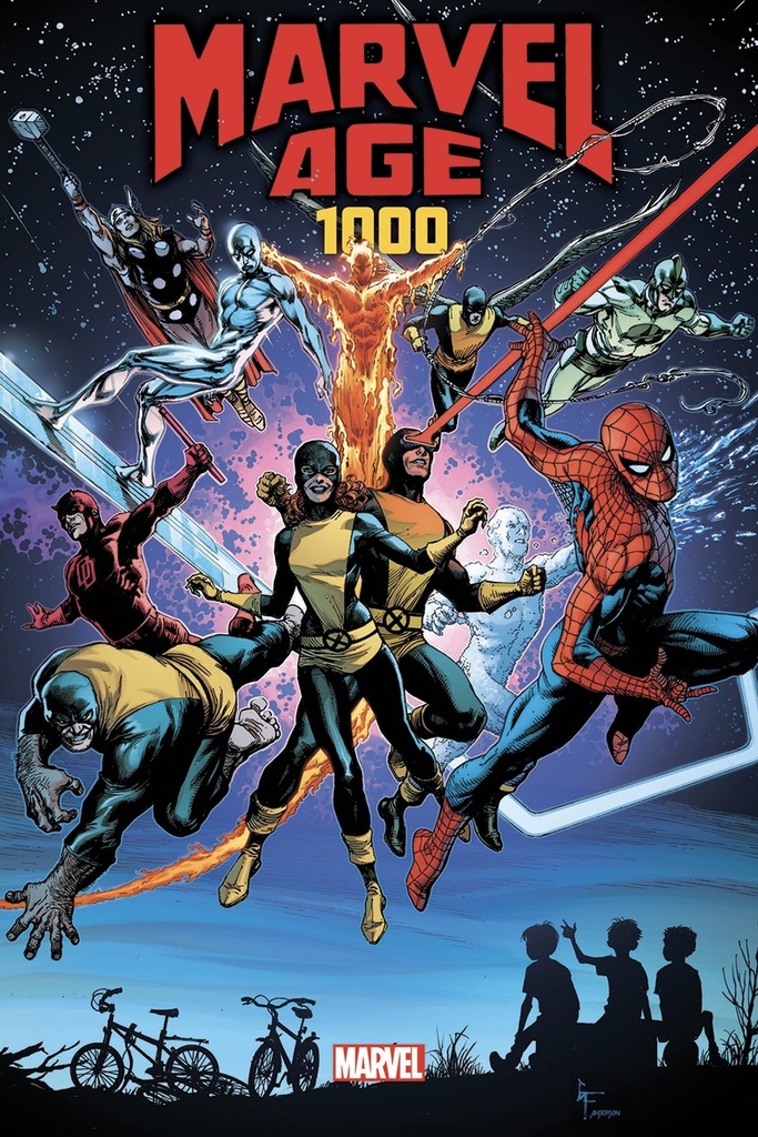 [9791039123532] Marvel Age 1000