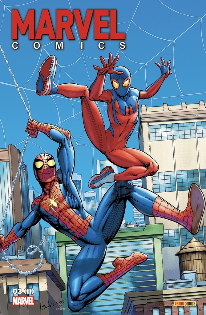[9791039123549] Marvel Comics (II) N°03