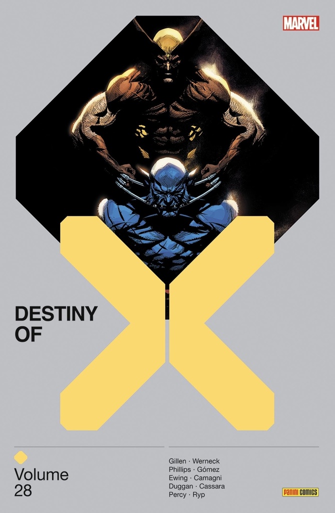 [9791039123563] Destiny of X T28