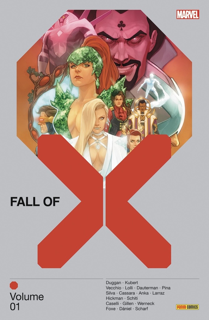[9791039123587] Fall of X T01