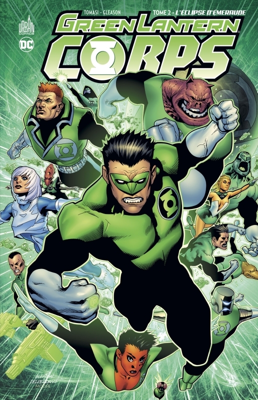 [9791026825883] Green Lantern Corps tome 2