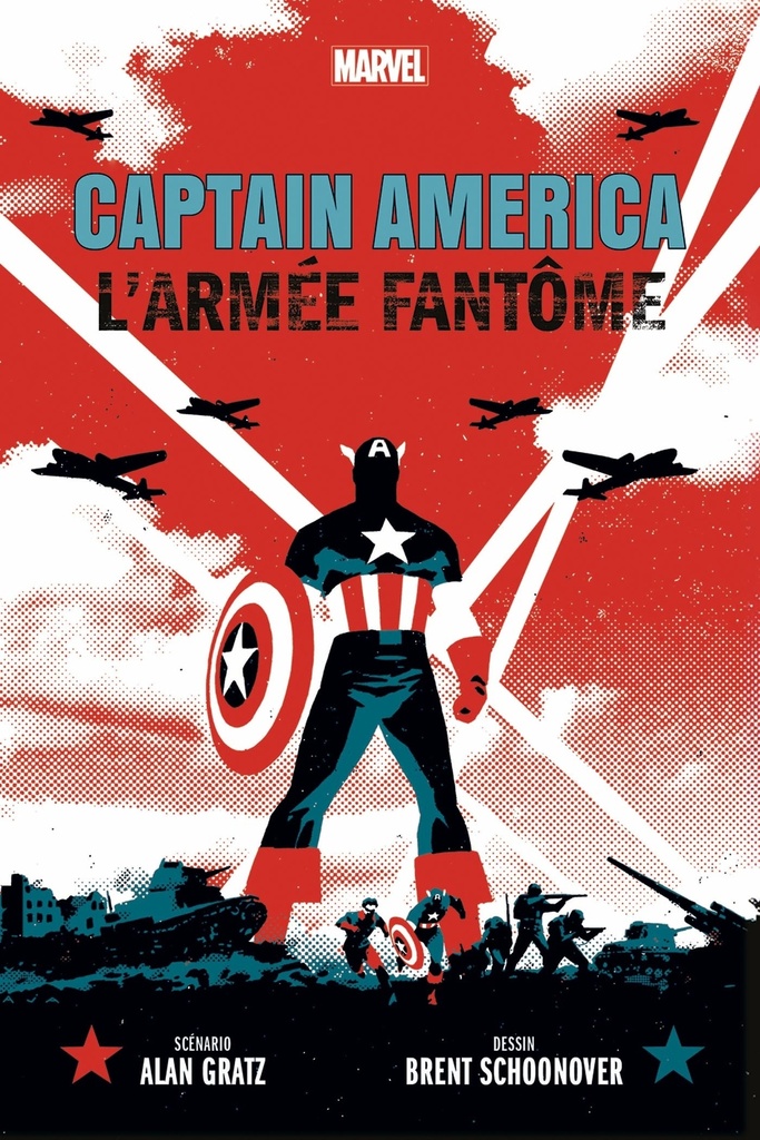[9791039123693] Captain America : L'armée fantôme