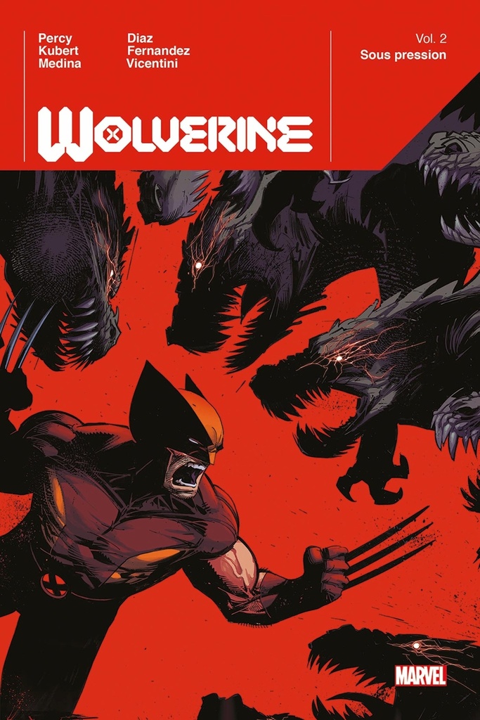 [9791039123716] Wolverine T02 : Sous pression