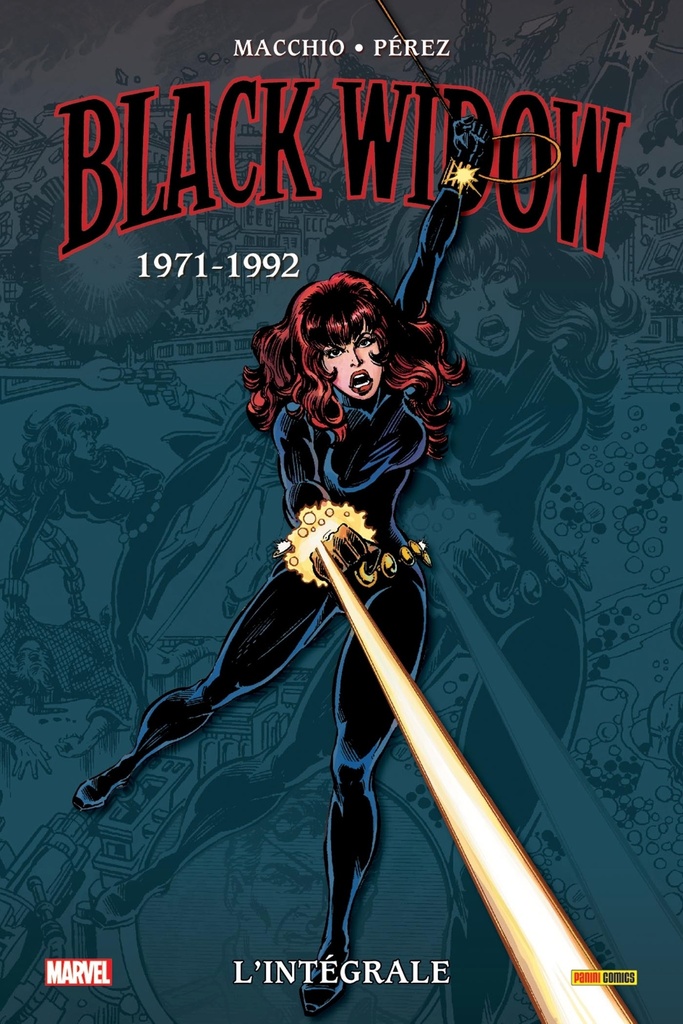 [9791039123723] Black Widow : L'intégrale 1971-1972 (T02)