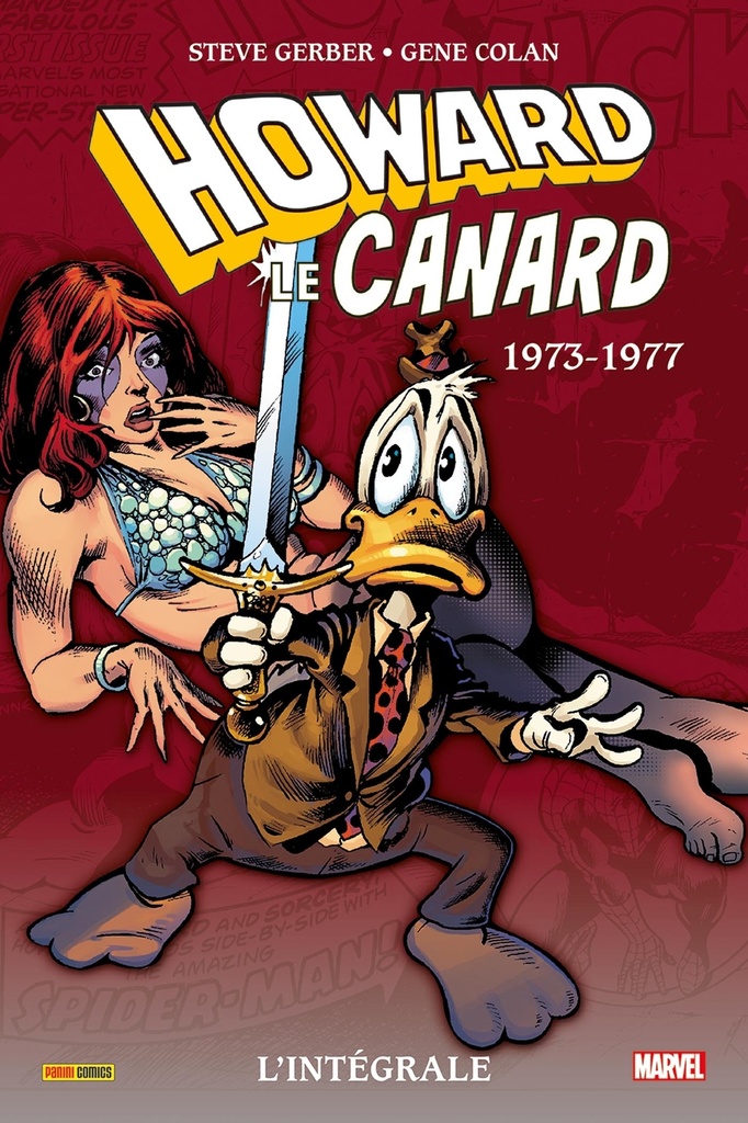 [9791039123730] Howard le Canard : L'intégrale 1973-1977 (T01)