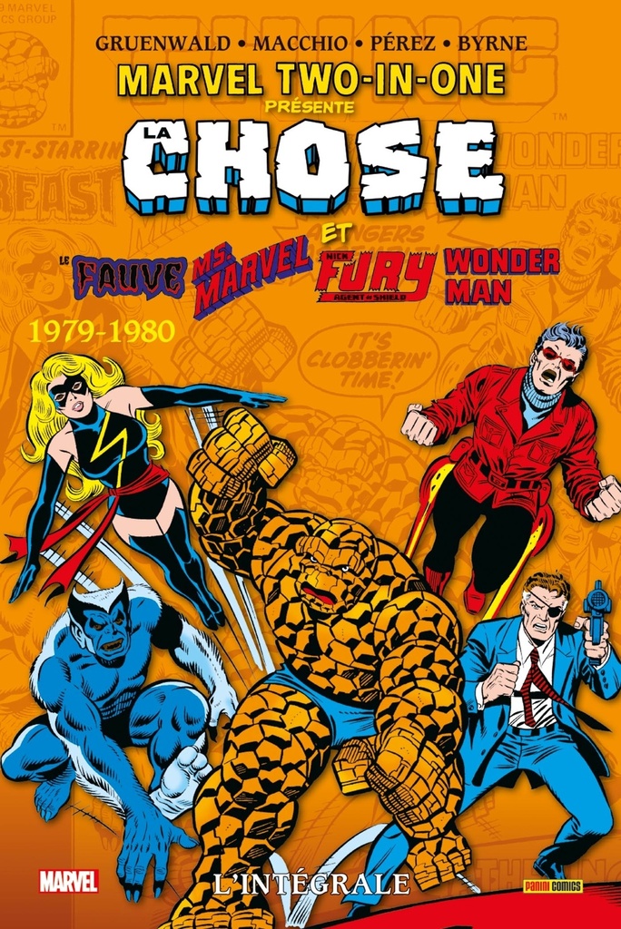 [9791039123747] Marvel Two-in-one : L'intégrale 1979-1980 (T05)