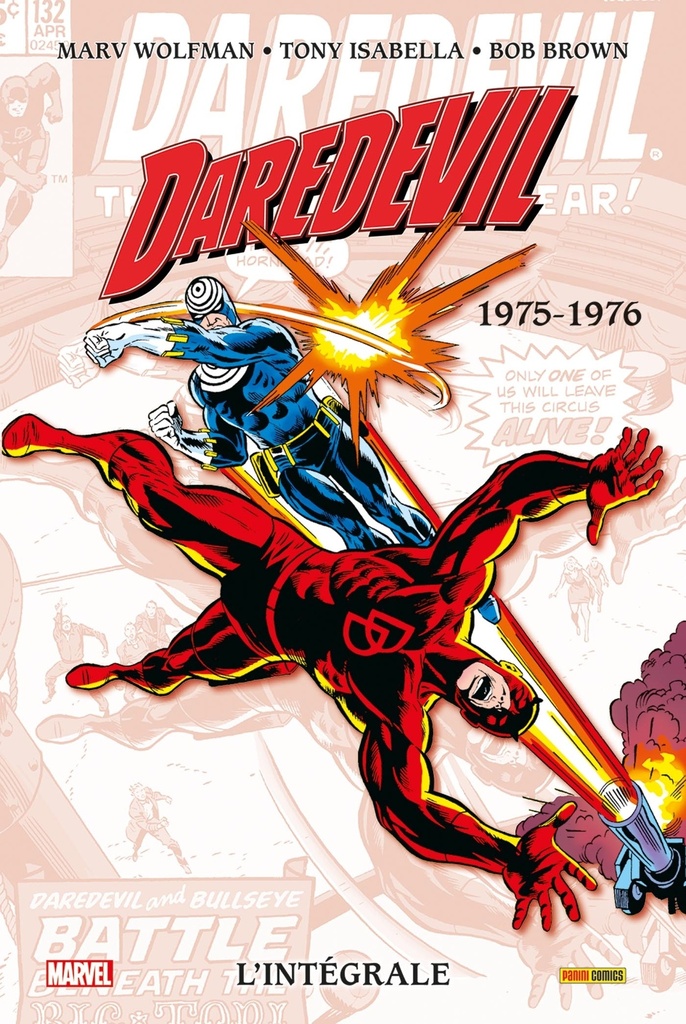 [9791039123754] Daredevil : L'intégrale 1975-1976 (T11)