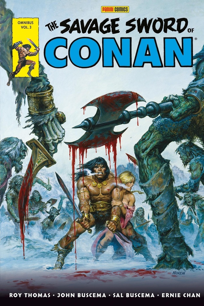 The Savage Sword of Conan : The Original Comics Omnibus T03