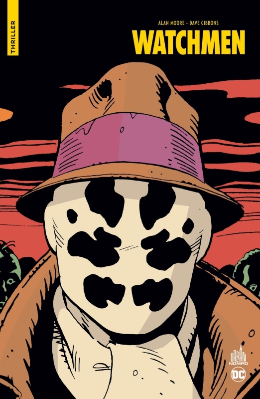 [9791026828228] Urban Comics Nomad : Watchmen