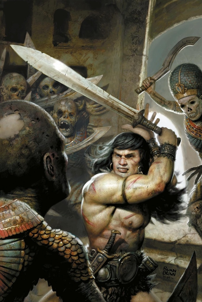 The Savage Sword of Conan : The Original Comics Omnibus T04 (Variant Panini)