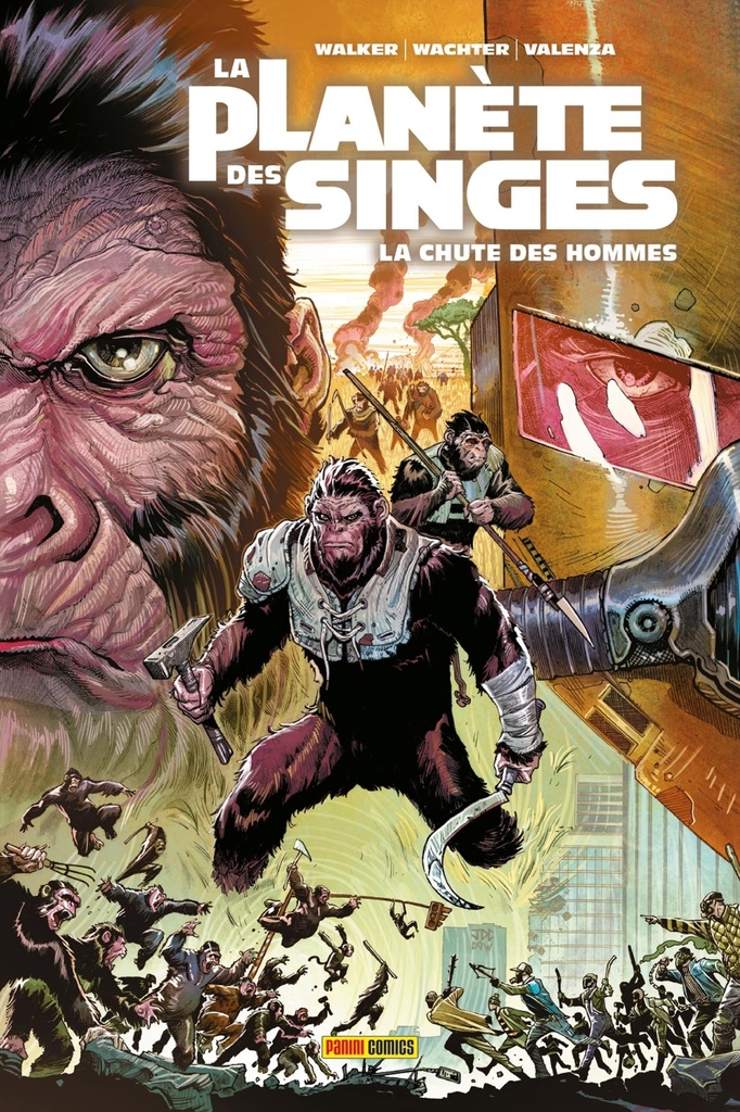 [9791039123815] La Planète des Singes : La chute des Hommes