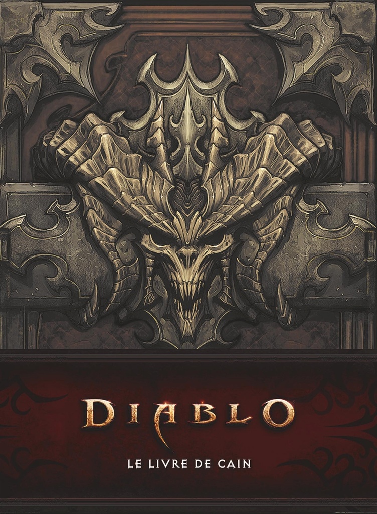 [9791039123822] Diablo : Le livre de Cain (Nouvelle édition)