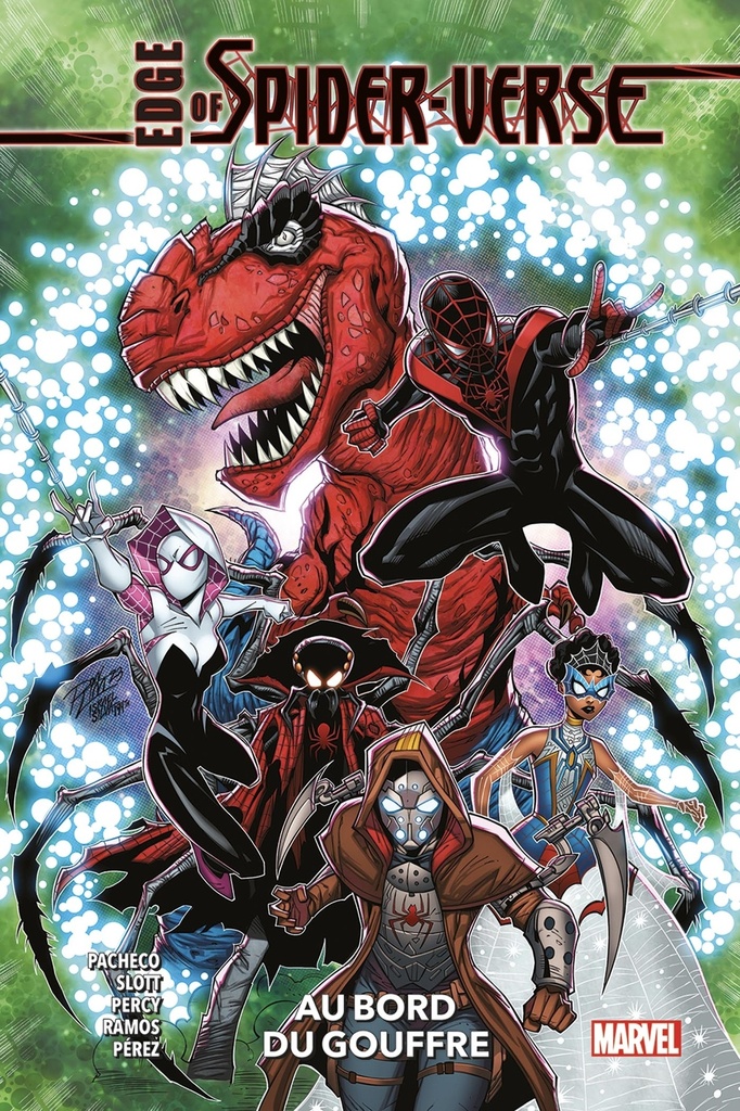 [9791039123839] Edge of Spider-Man : Au bord du gouffre