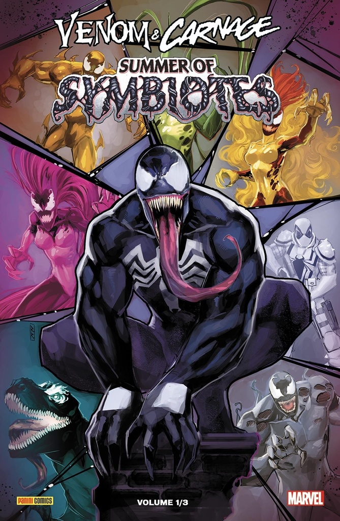 [9791039123853] Venom & Carnage : Summer of Symbiotes N°01