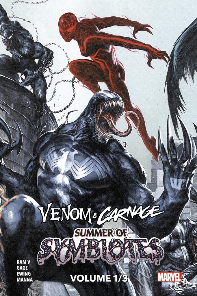 [9791039123860] Venom & Carnage : Summer of Symbiotes N°01 (Edition collector) - COMPTE FERME