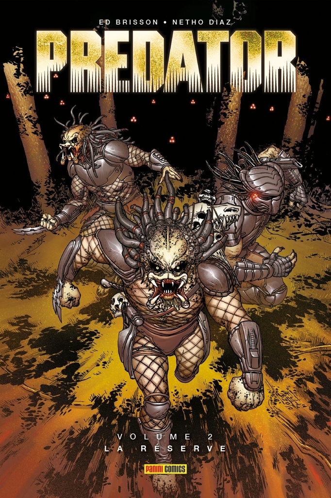 [9791039123914] Predator Volume 2 : La réserve