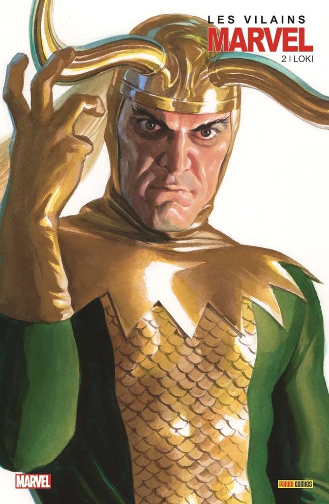 [9791039124010] Les vilains de Marvel N°02 : Loki