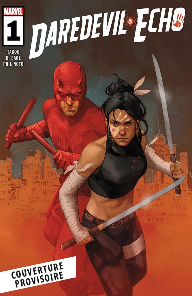 [9791039124027] Daredevil & Echo : Mythe et réalité