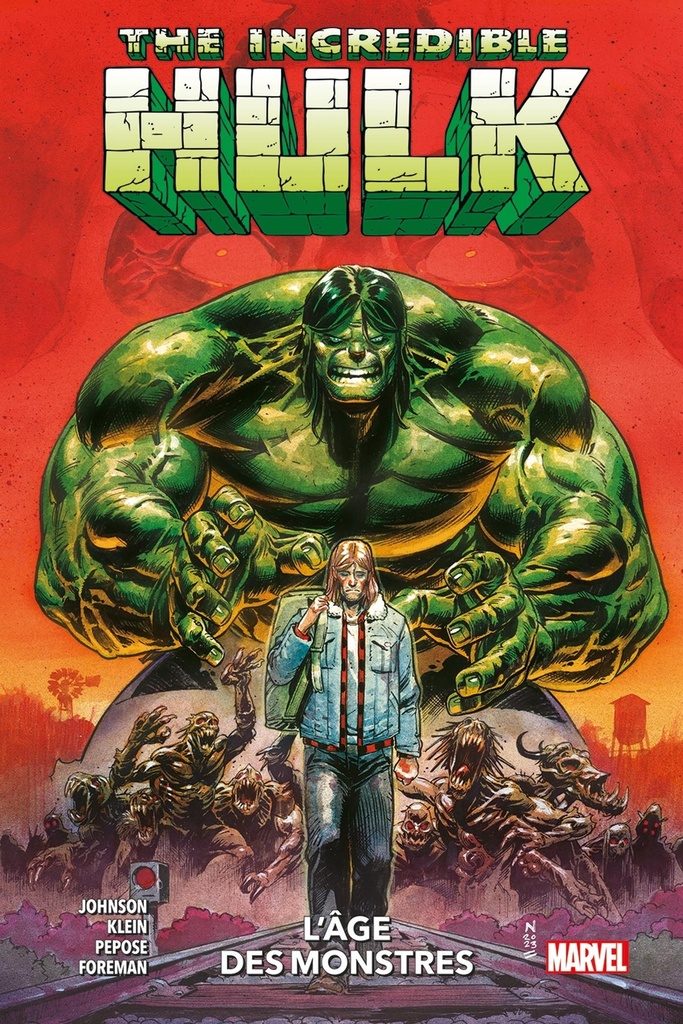 [9791039124034] The Incredible Hulk T01 : L'âge des monstres