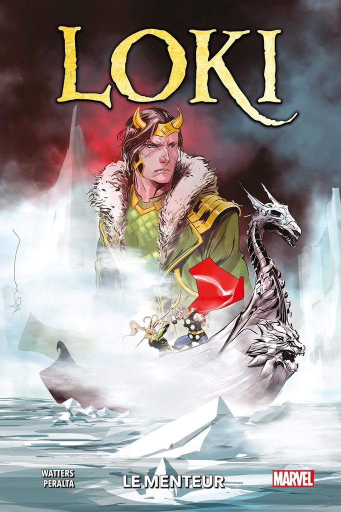 [9791039124041] Loki : Le menteur