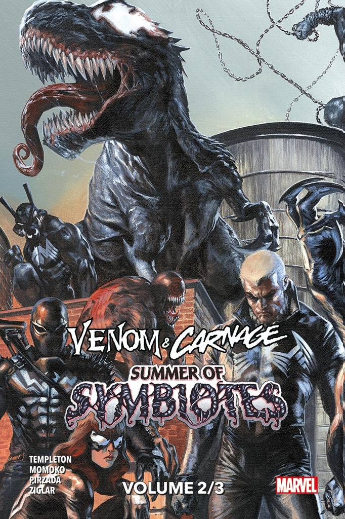 [9791039124089] Venom & Carnage : Summer of Symbiotes N°02 (Edition collector) - COMPTE FERME