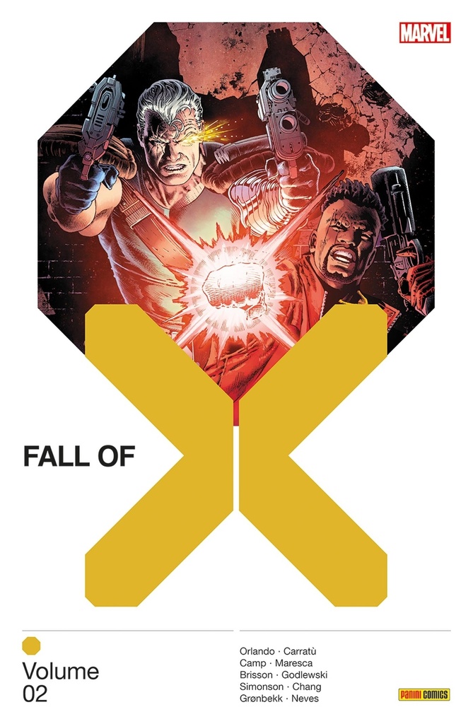 [9791039124119] Fall of X T02