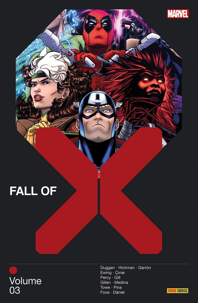 [9791039124133] Fall of X T03